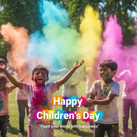 Happy Childrens Day Quotes In English - Free Happy Childrens Day Quotes Download