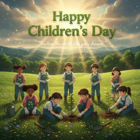 Happy Childrens Day Wallpaper With Quote - Free Happy Childrens Day Quotes Download