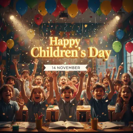 Free Happy Childrens Day Whatsapp Status Video Background Download