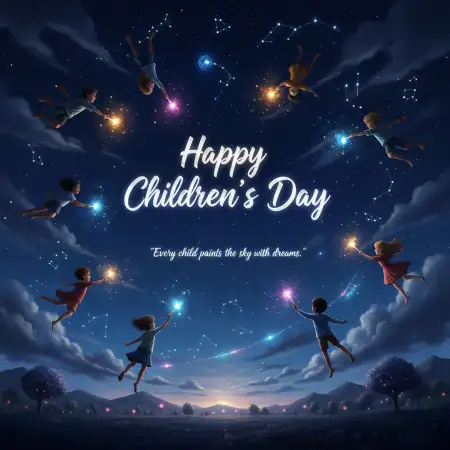 Happy Childrens Day Wishes Quotes For Facebook - Free Happy Childrens Day Quotes Download