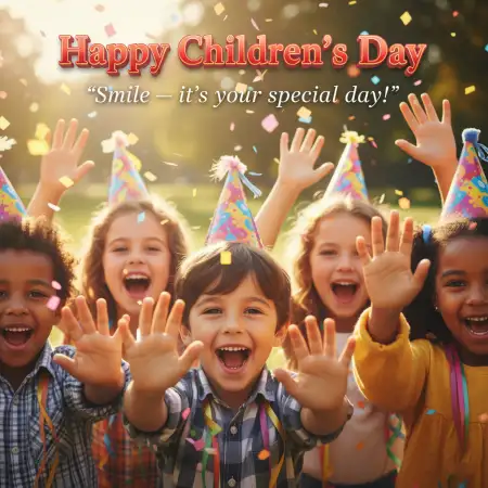 Happy Childrens Day Wishes With Quotes - Free Happy Childrens Day Quotes Download