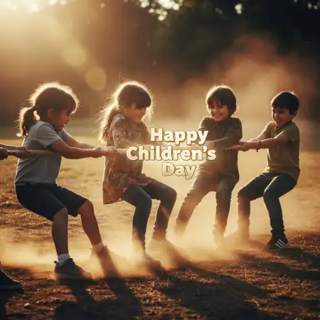 Free Happy Childrens Day Background Download