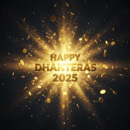 Happy Dhanteras 2025 Banner Design Ideas - Free Happy Dhanteras 2025 Download