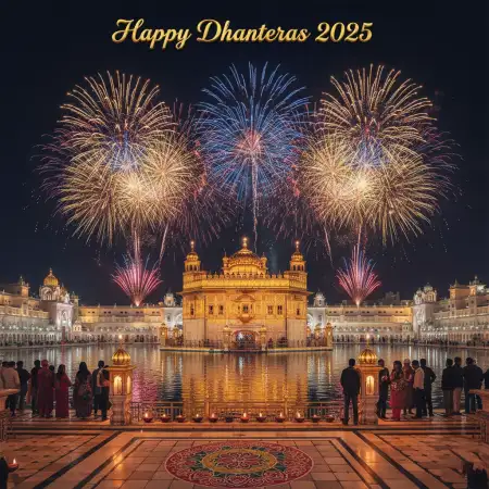 Happy Dhanteras 2025 Celebration Ideas For Office - Free Happy Dhanteras 2025 Download