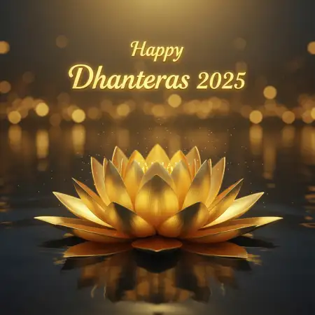 Happy Dhanteras 2025 Facebook Cover Photo - Free Happy Dhanteras 2025 Download