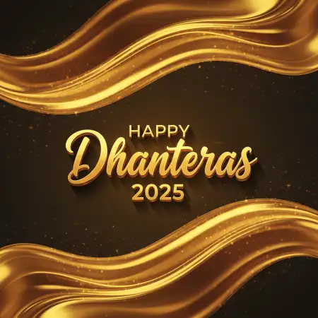 Happy Dhanteras 2025 Hd Images For Desktop Wallpaper - Free Happy Dhanteras 2025 Download