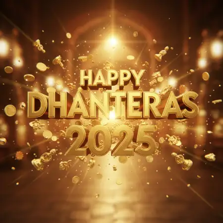Happy Dhanteras 2025 Images Download - Free Happy Dhanteras 2025 Download