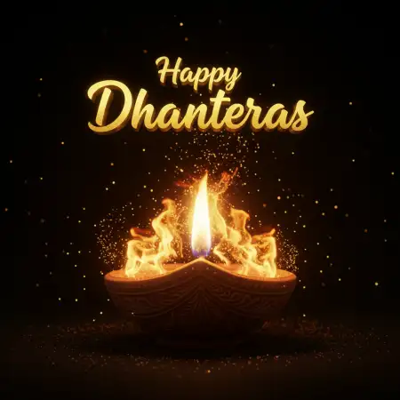 Happy Dhanteras 2025 Quotes And Messages - Free Happy Dhanteras 2025 Download