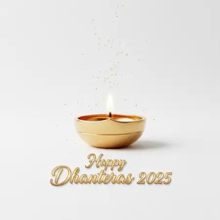 Happy Dhanteras 2025 Quotes For Instagram - Free Happy Dhanteras 2025 Download