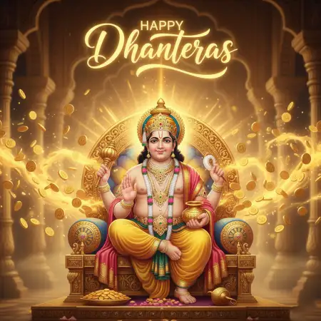 Free Happy Dhanteras Banner Design For Social Media Background Download