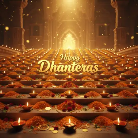 Free Happy Dhanteras Banner Design Psd Free Background Download