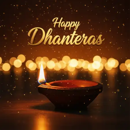 Free Happy Dhanteras Captions For Instagram In English Background Download