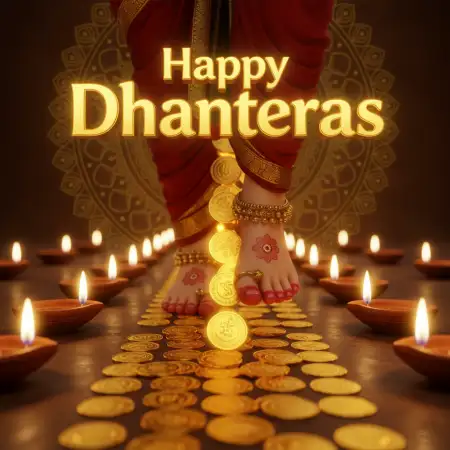 Free Happy Dhanteras Gif Animation Free Download Background Download