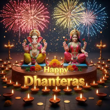 Free Happy Dhanteras Gold Coin Images Hd Background Download
