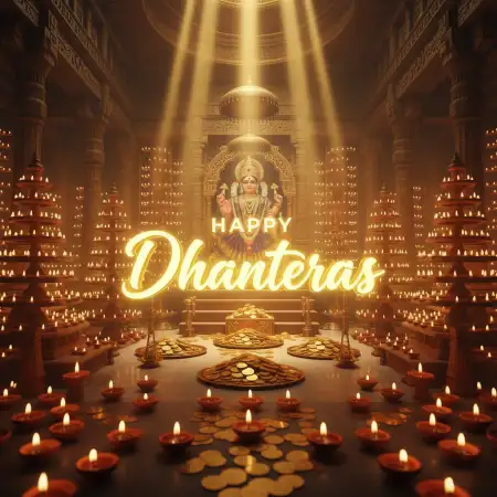 Free Happy Dhanteras Messages For Whatsapp Group Background Download