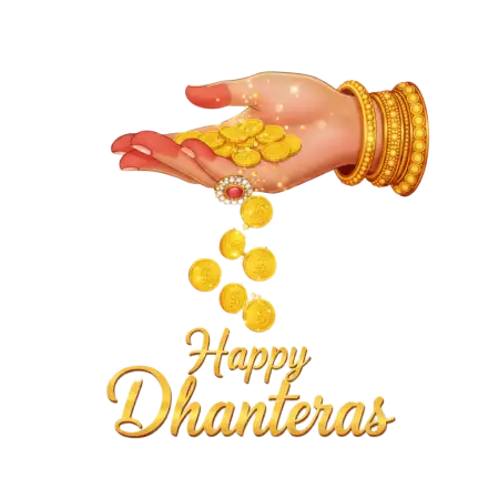 Happy Dhanteras Png For Greeting Card - Free Dhanteras Png Download