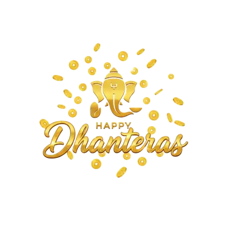 Happy Dhanteras Png For Website Banner Design - Free Dhanteras Png Download