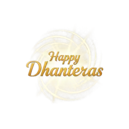 Happy Dhanteras Png In Hindu Festival Theme - Free Dhanteras Png Download