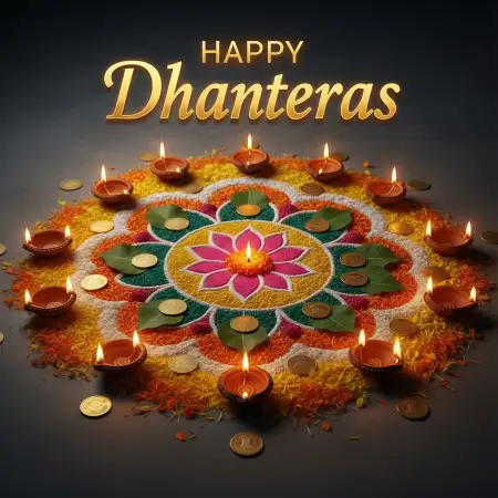 Free Happy Dhanteras Poster Design Ideas For Shop Background Download