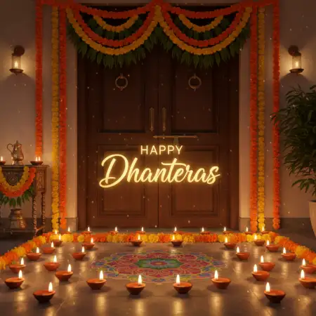 Free Happy Dhanteras Puja Images And Wallpapers Background Download