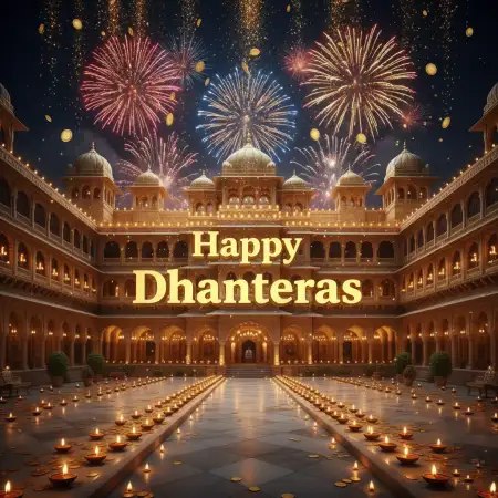 Free Happy Dhanteras Quotes In English With Images Background Download