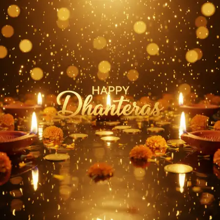 Free Happy Dhanteras Quotes In English With Pictures Background Download