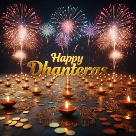 Free Happy Dhanteras Sticker Pack For Whatsapp Background Download