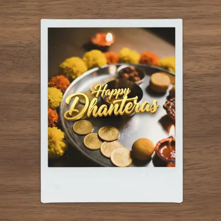 Happy Dhanteras Vector Design Free Download - Free Vector Download