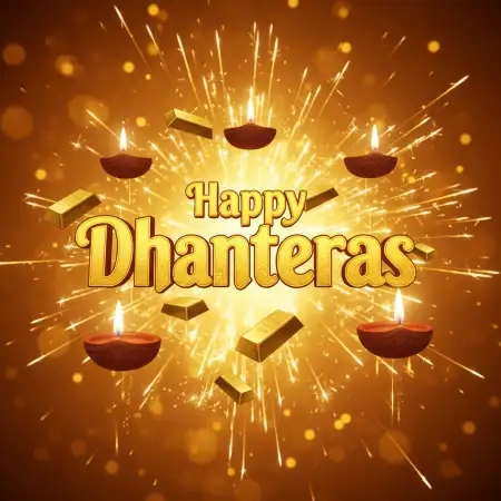 Free Happy Dhanteras Whatsapp Dp Images Background Download