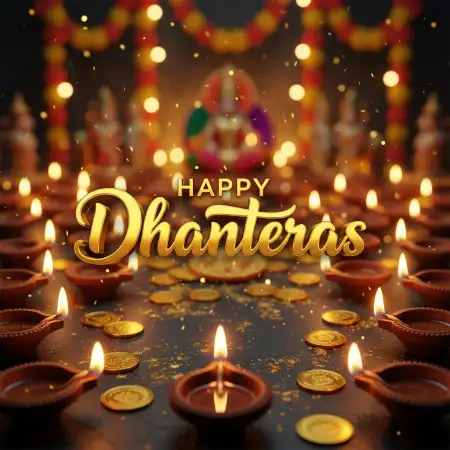 Free Happy Dhanteras Whatsapp Status Video Download Background Download