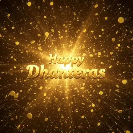 Free Happy Dhanteras Wishes For Husband And Wife Background Download
