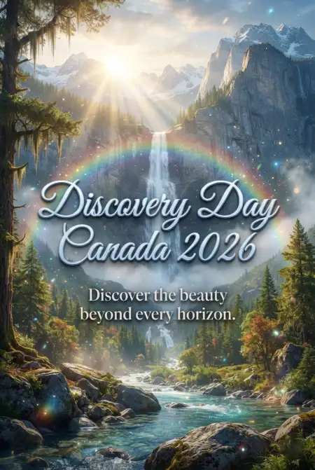Happy Discovery Day 2026 Canada - Free Discovery Day 2026 Download