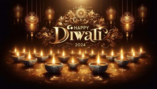 happy diwali 2024 images with festival blessings