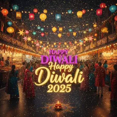 Happy Diwali 2025 3d Wallpaper For Desktop And Mobile - Free Happy Diwali 2025 Download
