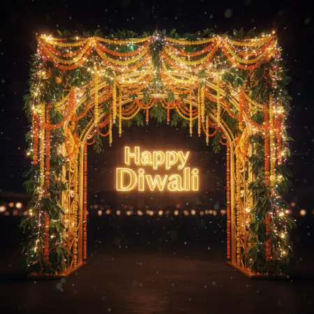 Happy Diwali 2025 Animated Gif Wishes - Free Happy Diwali 2025 Wishes Download