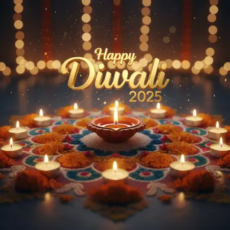 Happy Diwali 2025 Celebration Ideas At Home - Free Happy Diwali 2025 Download