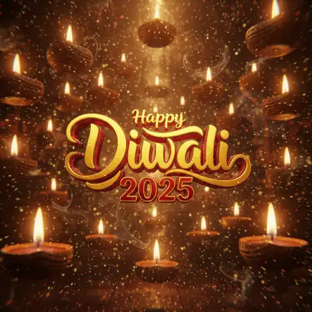 Happy Diwali 2025 Company Greeting Message - Free Happy Diwali Message Download