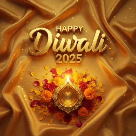 Happy Diwali 2025 Greeting Card Maker Online - Free Happy Diwali 2025 Download