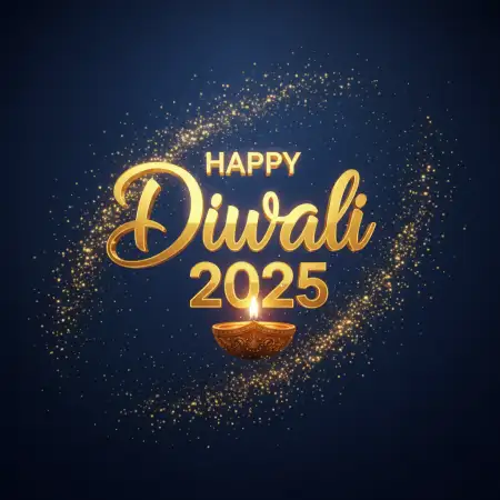 Happy Diwali 2025 Greeting Message For Clients - Free Happy Diwali Message Download