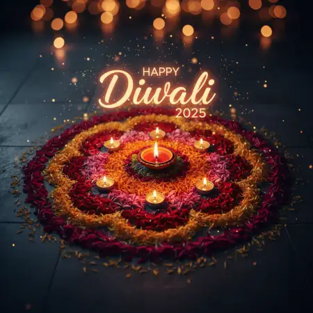 Happy Diwali 2025 Hd Image For Instagram Post - Free Happy Diwali 2025 Download