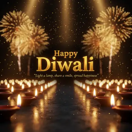 Happy Diwali 2025 Images With Famous Quotes - Free Happy Diwali 2025 Download