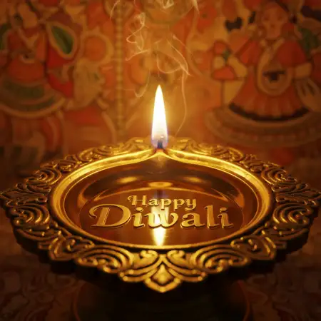 Happy Diwali 2025 Message For Loved Ones - Free Happy Diwali Message Download