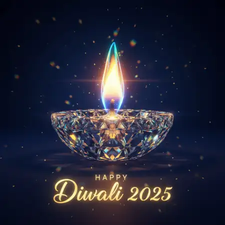 Happy Diwali 2025 Messages For Friends - Free Happy Diwali Message Download