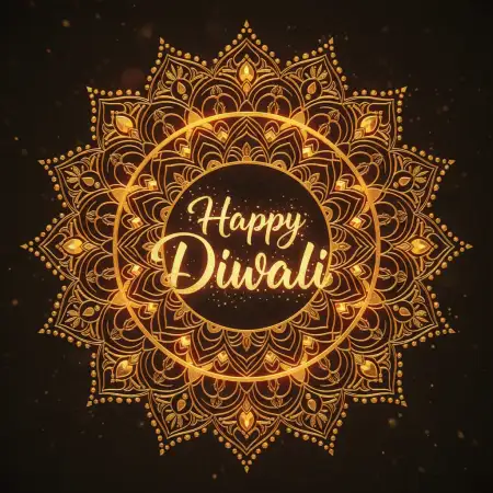 Happy Diwali 2025 Poster For Social Media - Free Happy Diwali 2025 Download