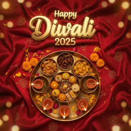 Happy Diwali 2025 Quotes And Greetings - Free Happy Diwali Greetings 2025 Download