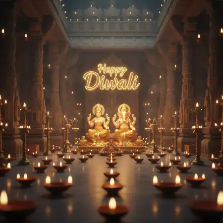 Happy Diwali 2025 Shubh Deepavali Wishes - Free Happy Diwali 2025 Wishes Download