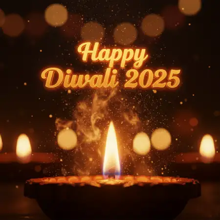 Happy Diwali 2025 Vector Banner Design Free Download - Free Happy Diwali 2025 Download