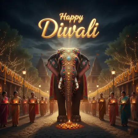 Happy Diwali 2025 Wishes And Greetings For Instagram Post - Free Happy Diwali Greetings 2025 Download