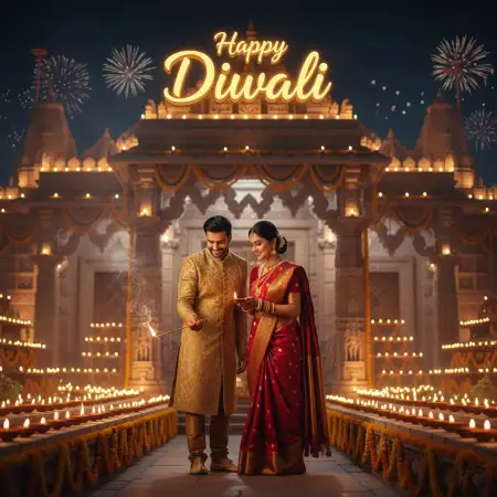 Happy Diwali 2025 Wishes For Family - Free Happy Diwali 2025 Wishes Download