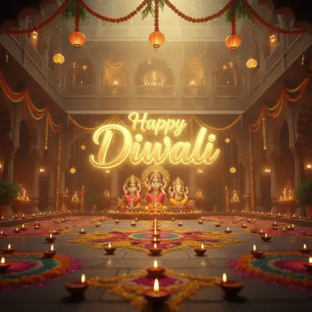 Happy Diwali 2025 Wishes In English For Friends - Free Happy Diwali 2025 Wishes Download